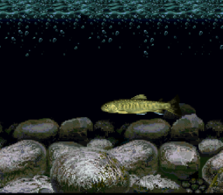 Kawa no Nushi Tsuri: Shizen-ha