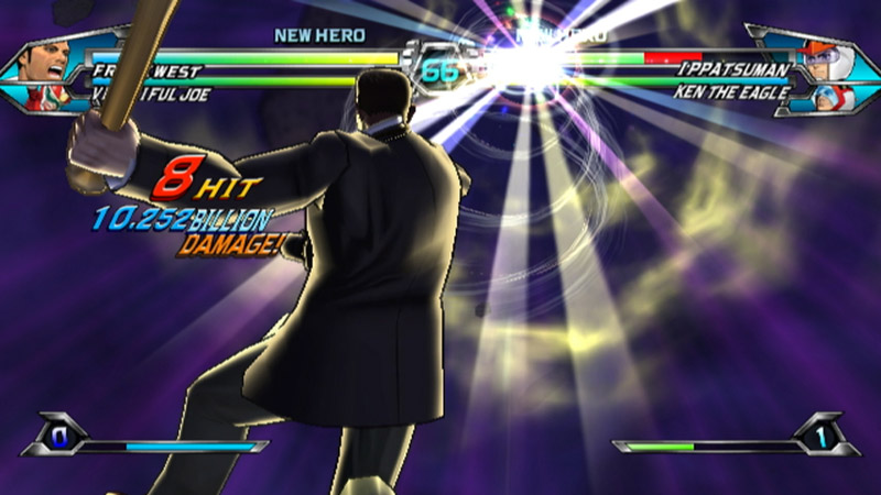 Tatsunoko vs. Capcom: Ultimate All Stars