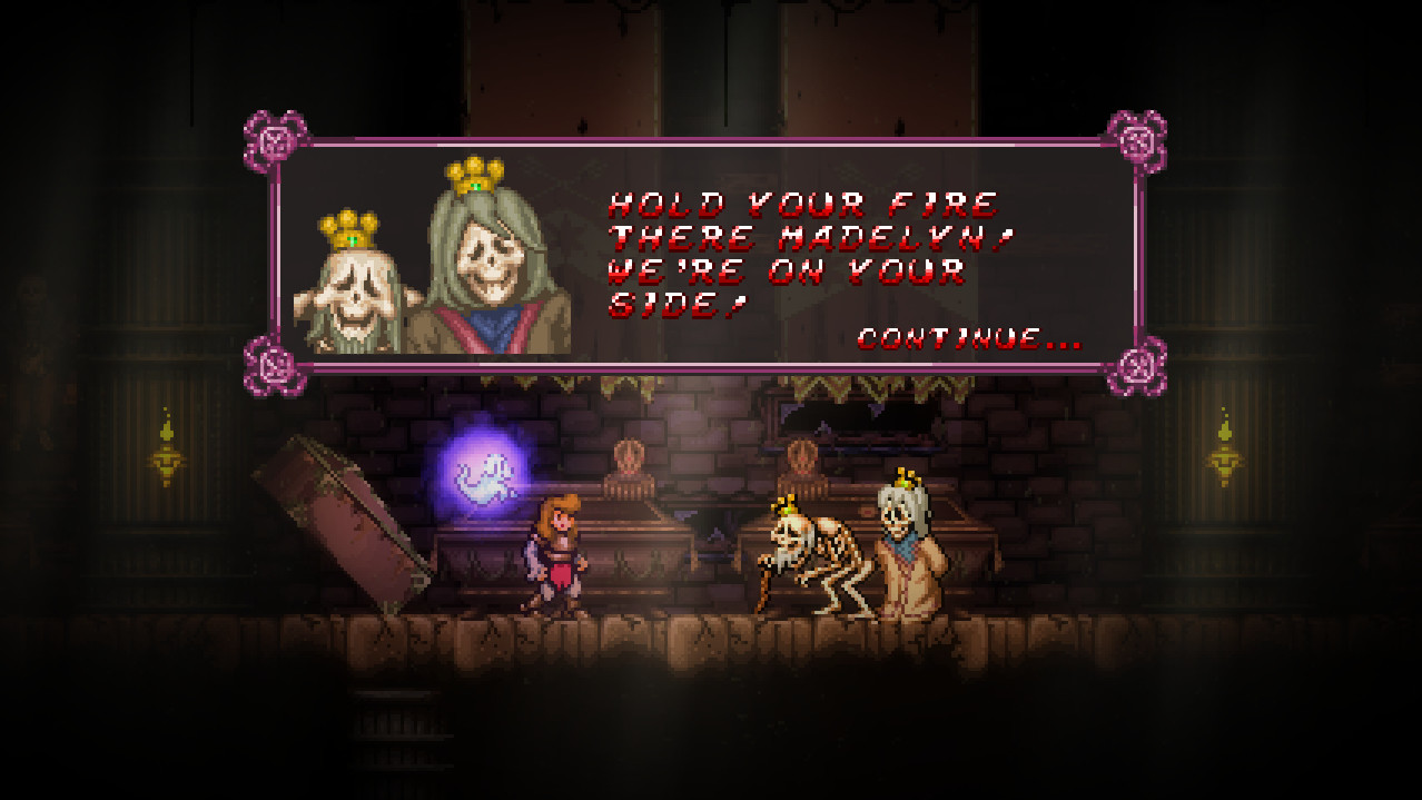 Battle Princess Madelyn