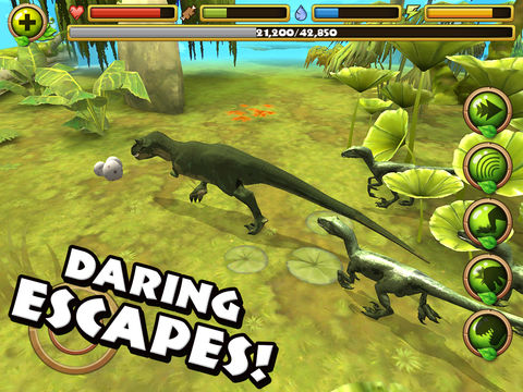 Jurassic Life: Tyrannosaurus Rex Dinosaur Simulator