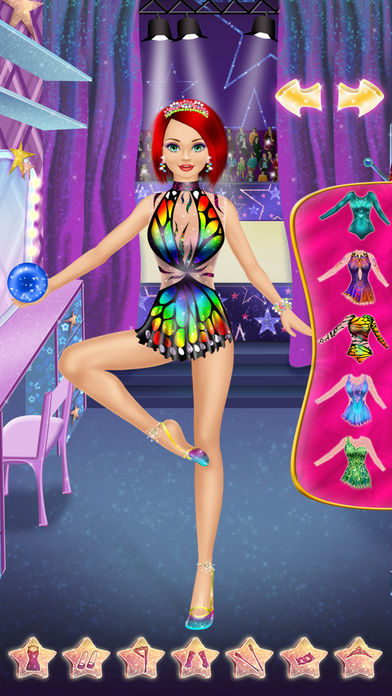 Gymnastics Salon – Makeup &amp; Dressup Girls Game