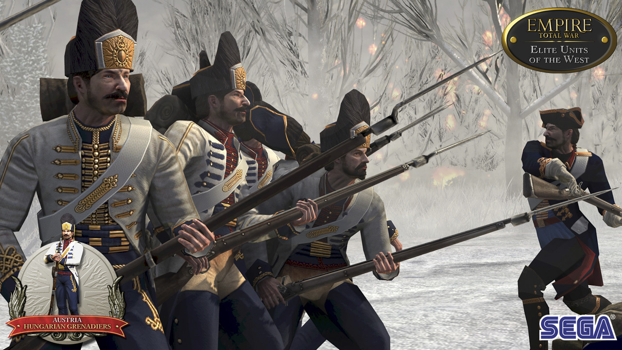 Empire: Total War – Elite Units of the West