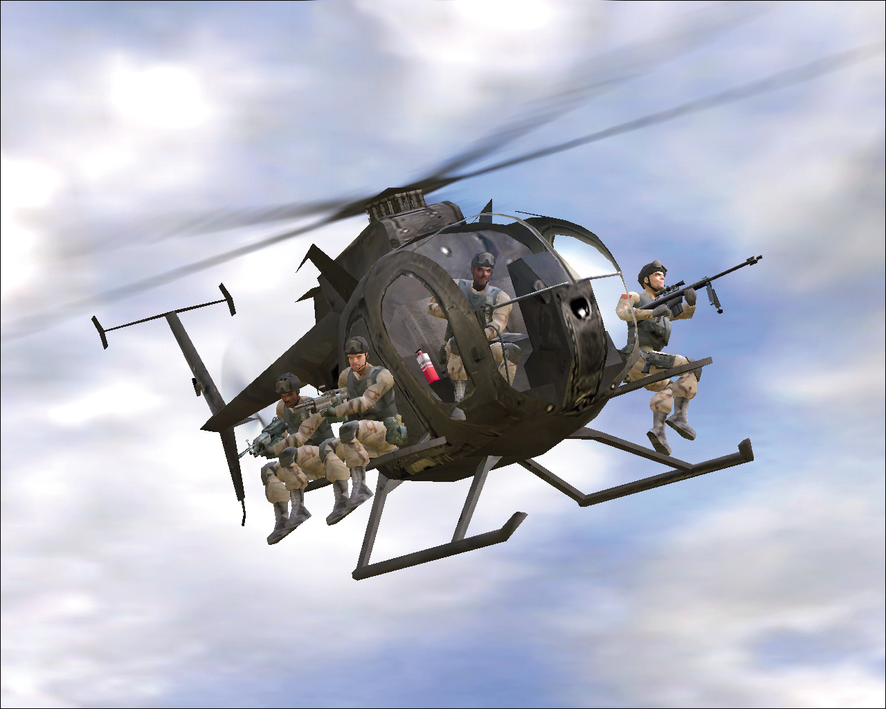 Delta Force: Black Hawk Down – Team Sabre