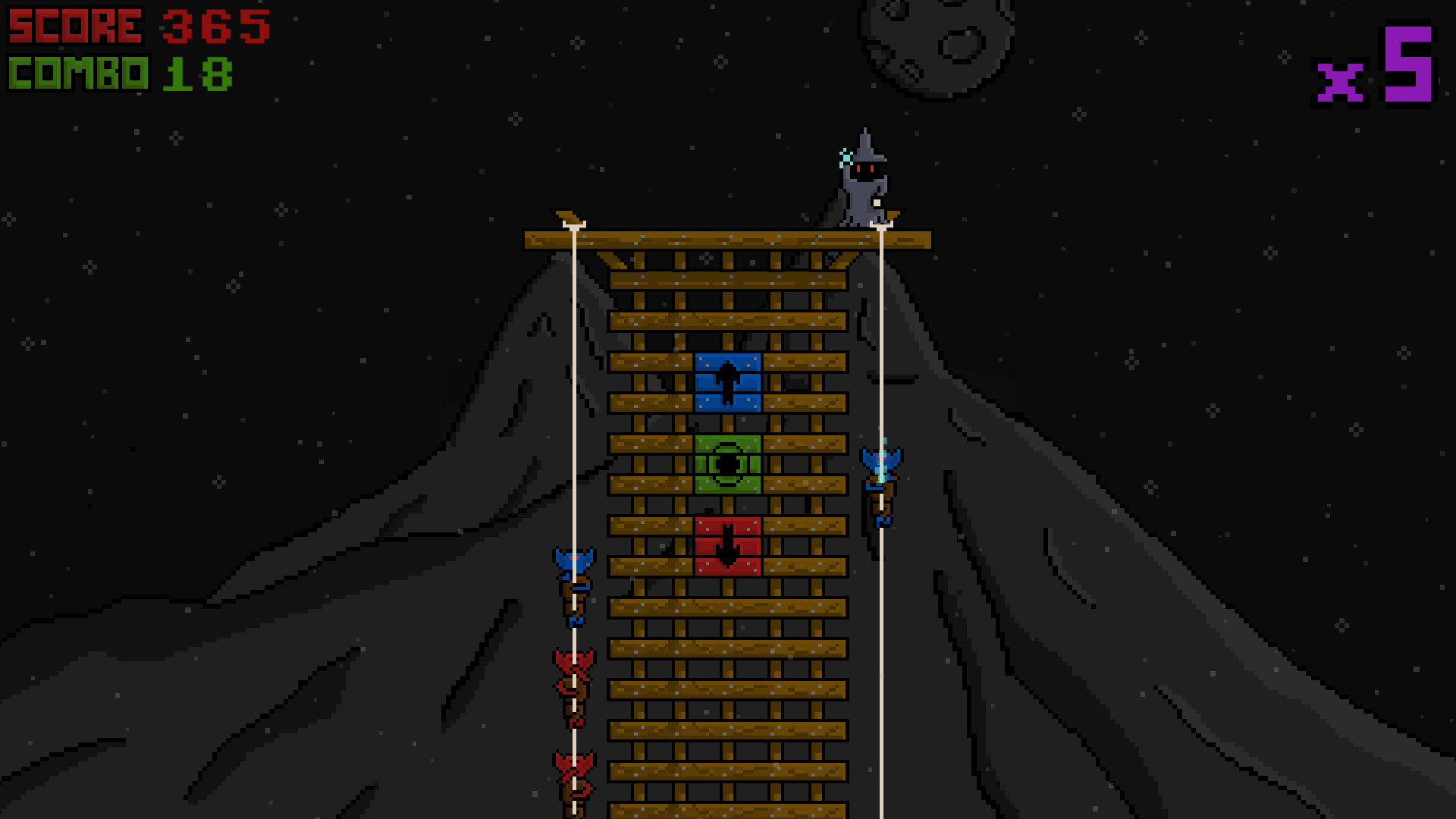 The Tower of Elements