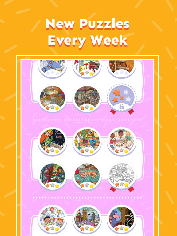 Hidden Pictures Puzzles