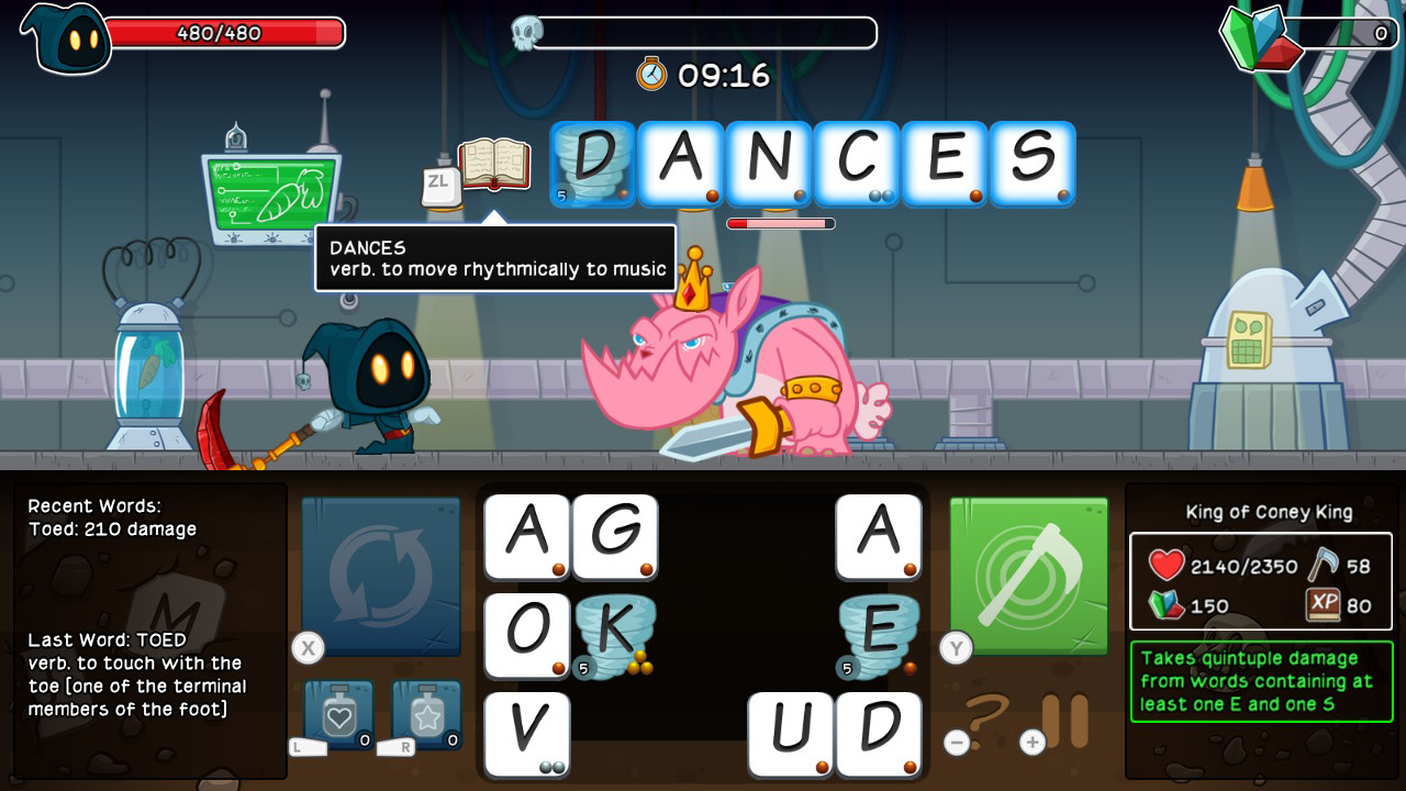 Letter Quest Remastered: Grimm’s Journey