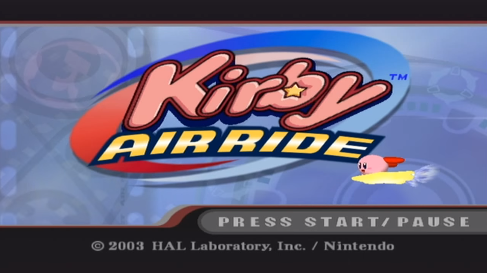 Kirby Air Ride