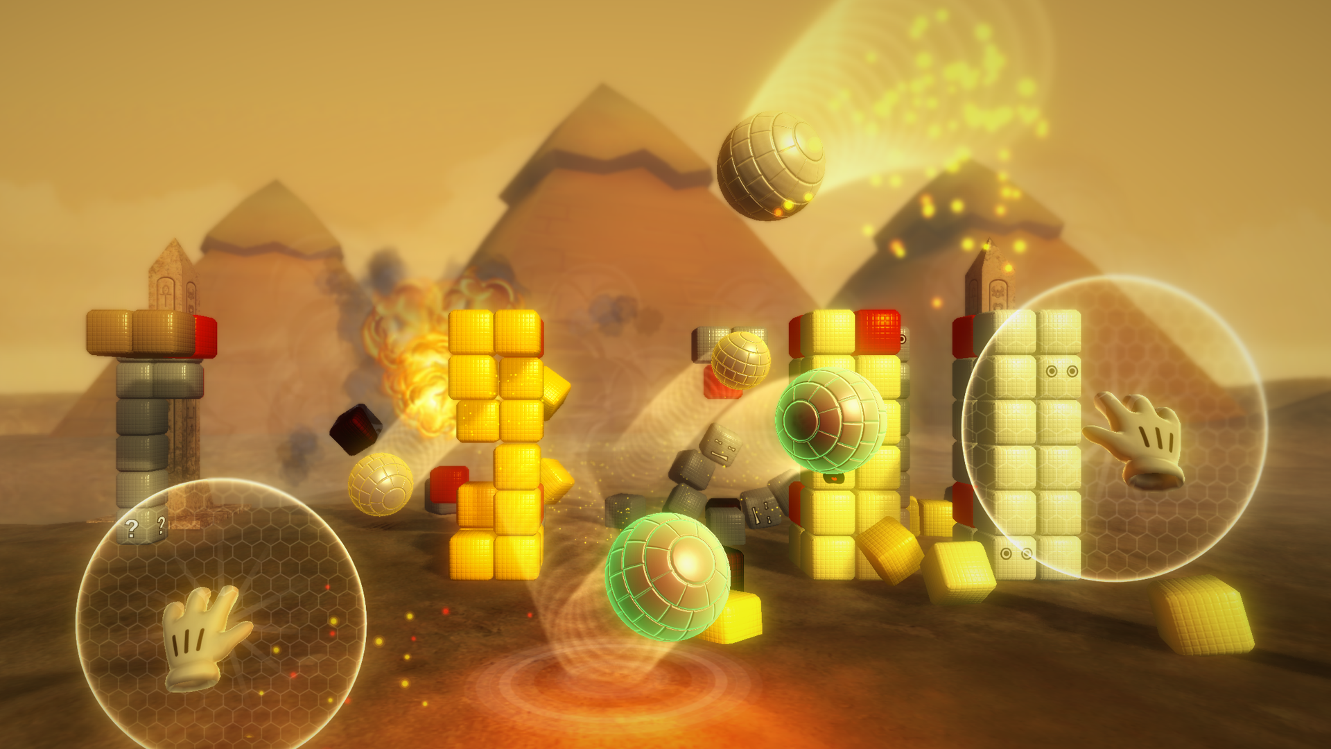 Boom Ball for Kinect