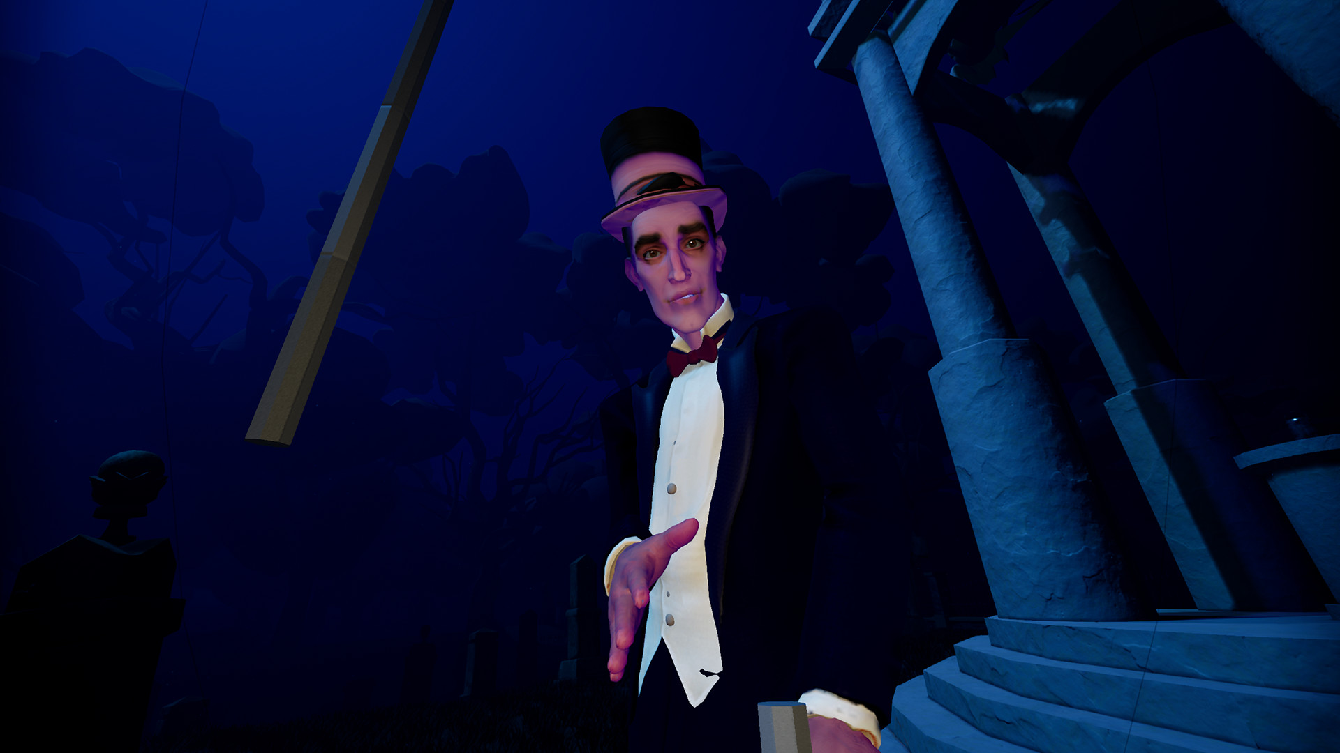 The Haunted Graveyard