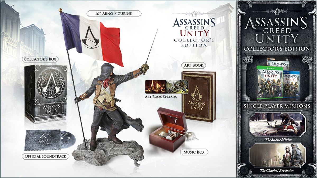 Assassin’s Creed: Unity – Collector’s Edition