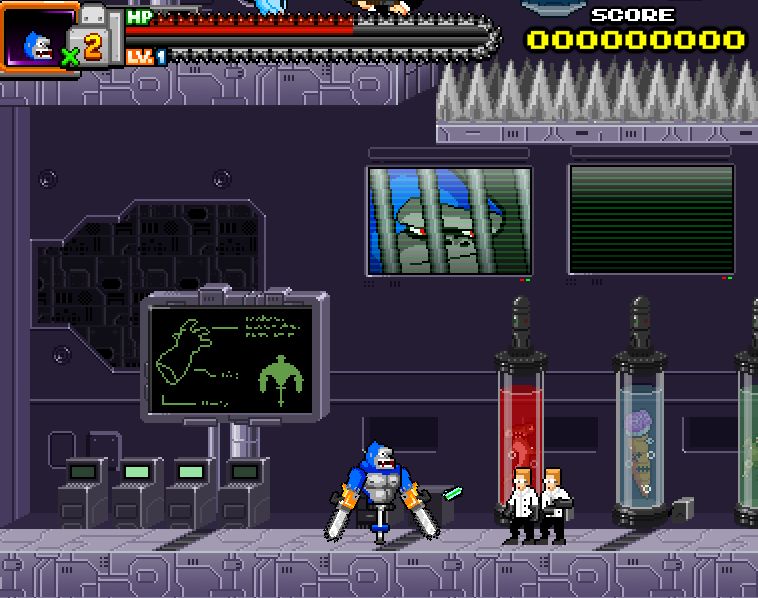 Bionic Chainsaw Pogo Gorilla