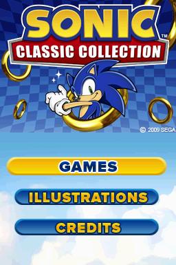 Sonic Classic Collection