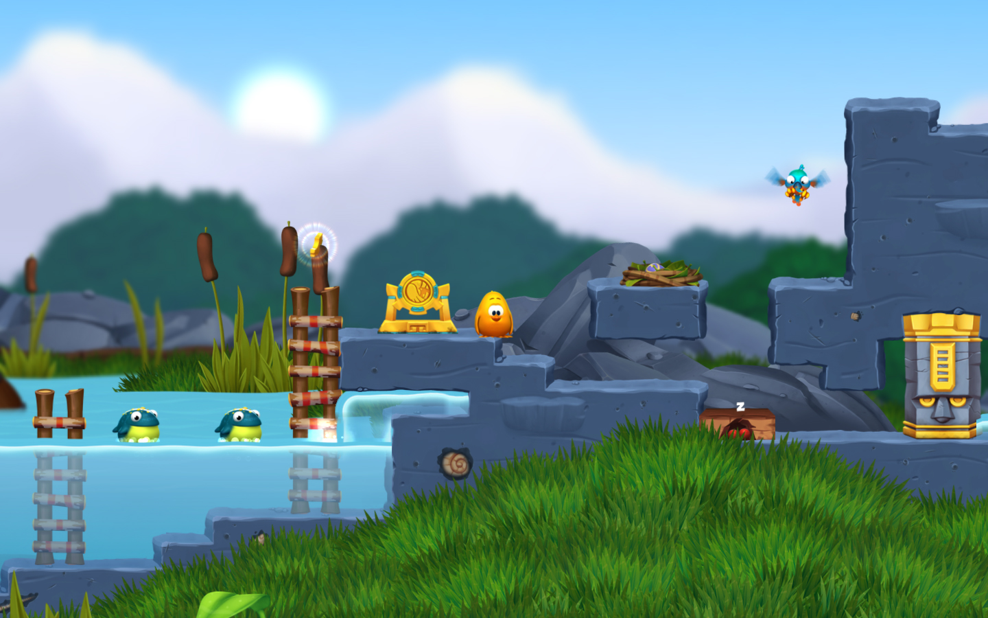 Toki Tori 2