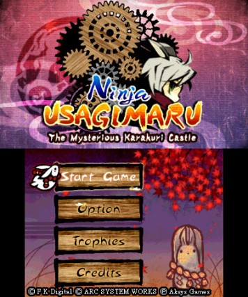 Ninja Usagimaru: The Mysterious Karakuri Castle