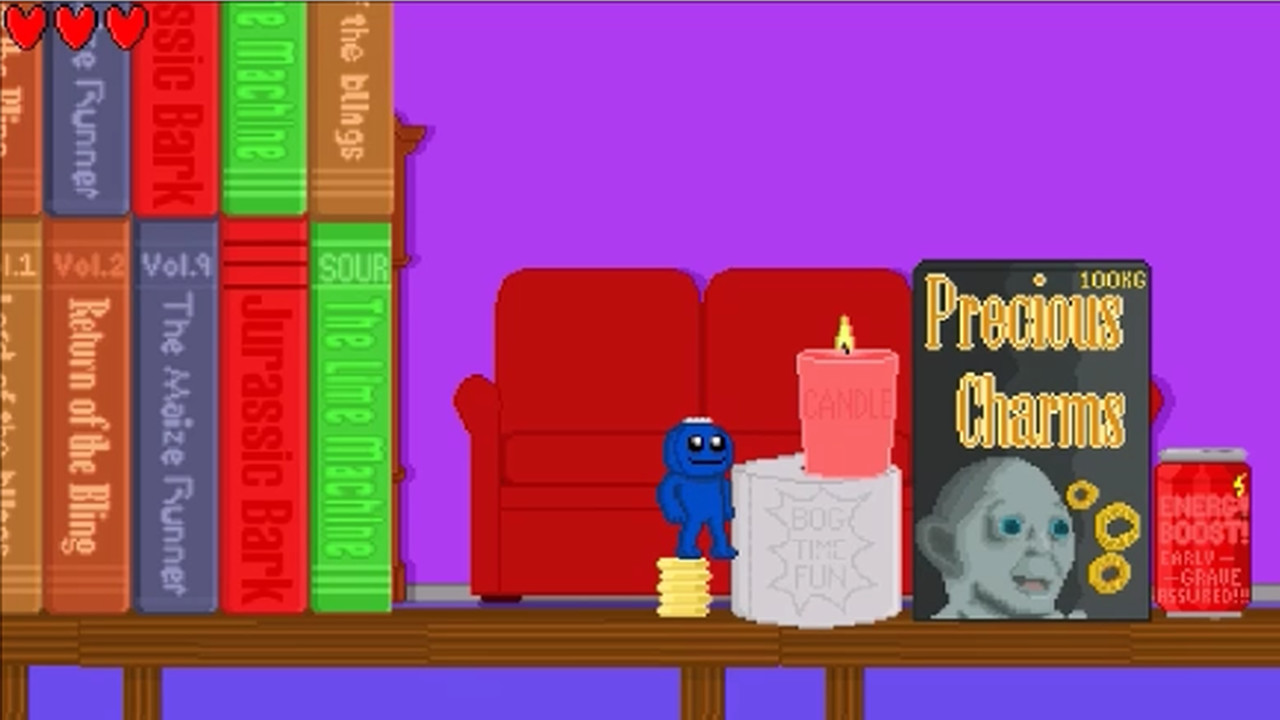 Bishi and the Alien Slime Invasion!