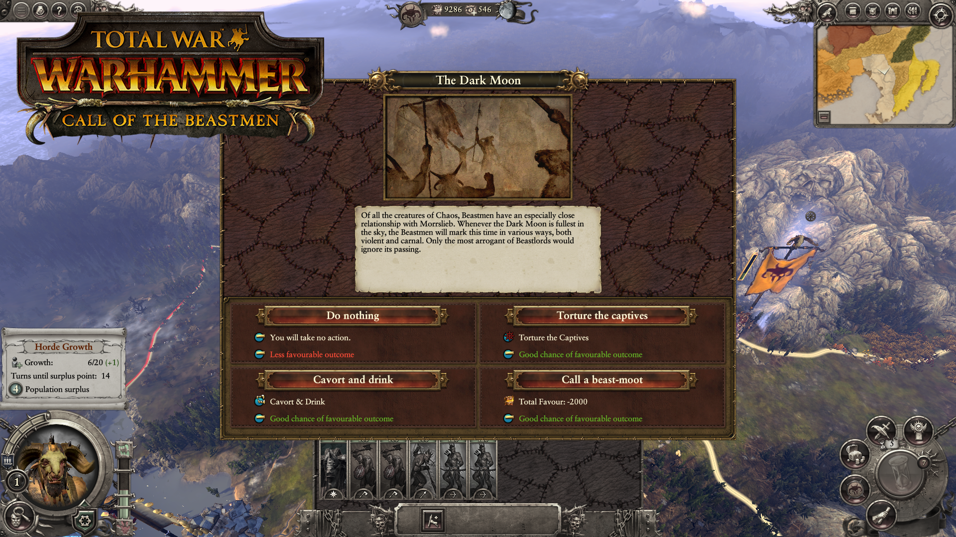 Total War: Warhammer – Call of the Beastmen