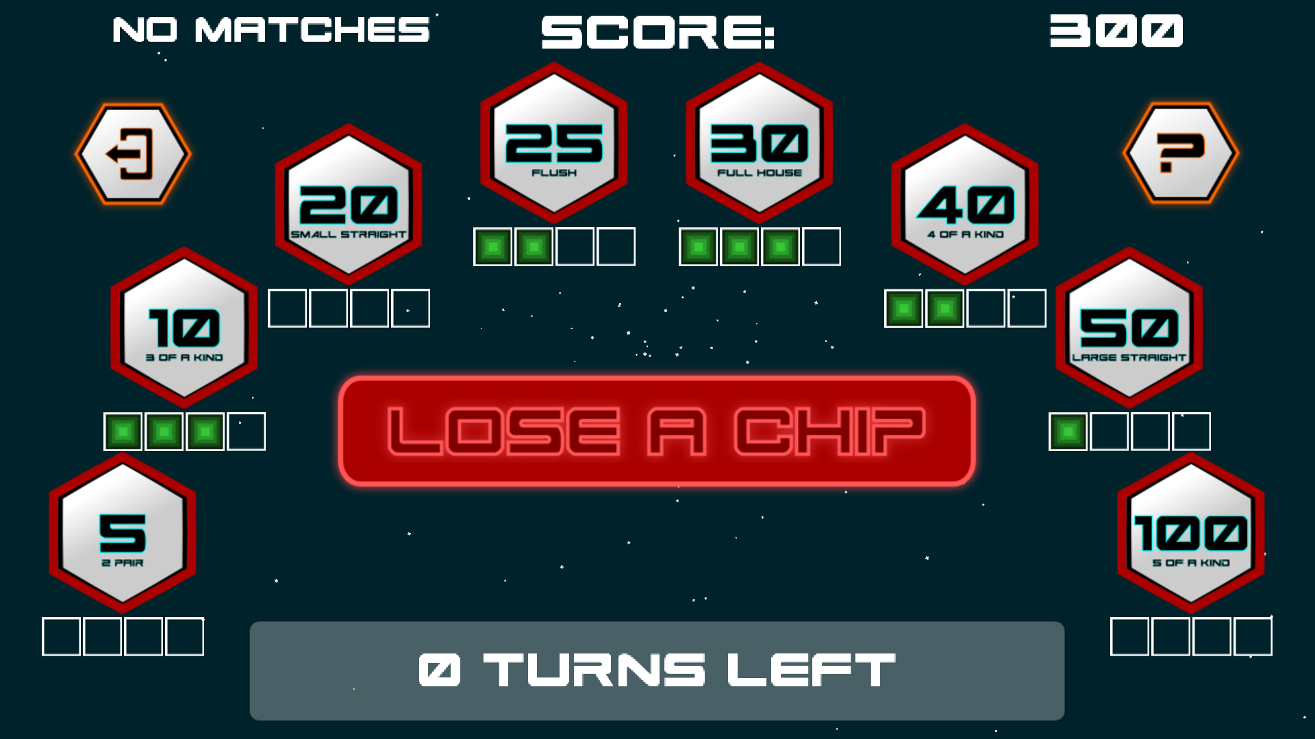 Poker Dice Solitaire Future