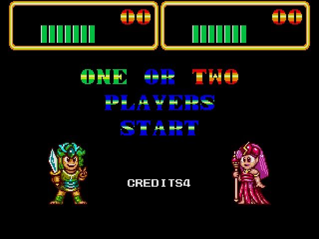 Wonder Boy III: Monster Lair