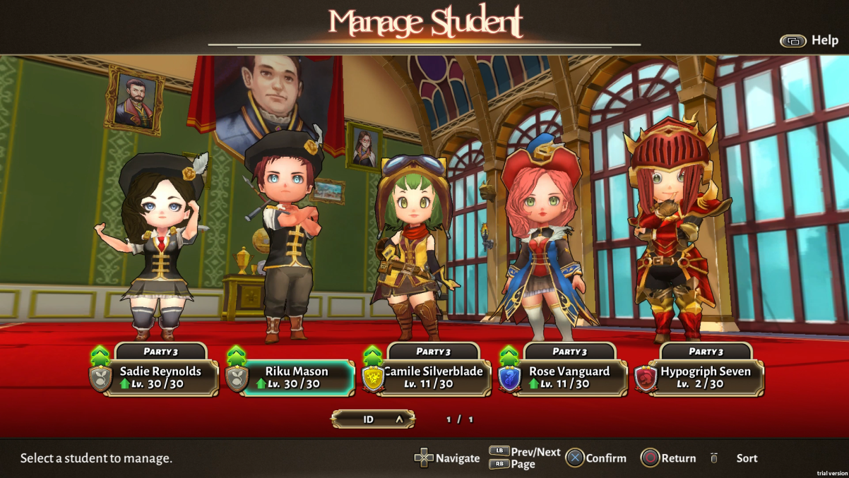 Valthirian Arc: Hero School Story