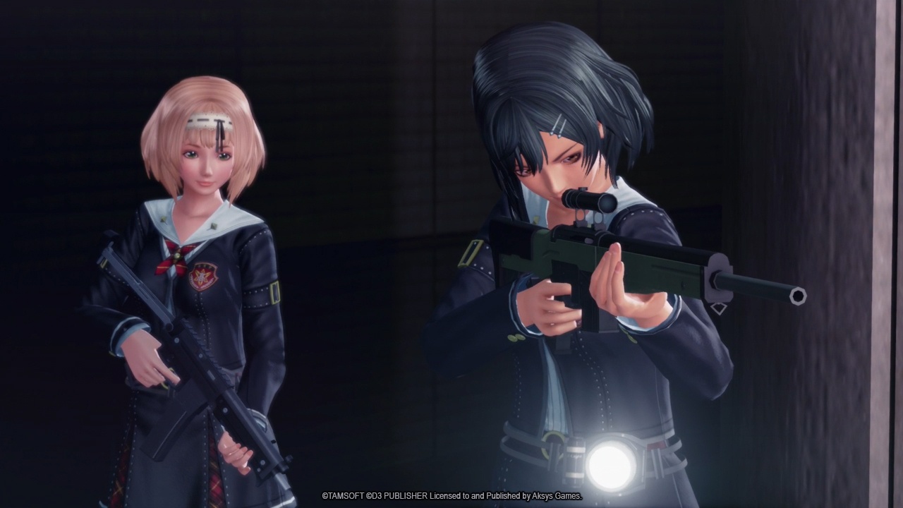 School Girl/Zombie Hunter