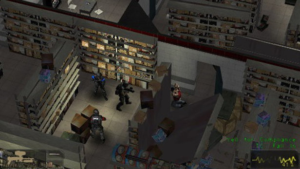 SWAT: Target Liberty
