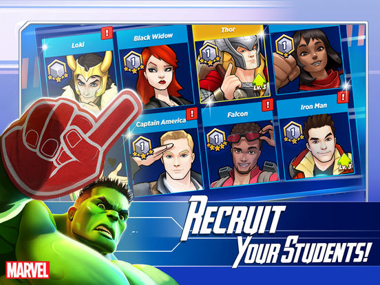 Marvel Avengers Academy