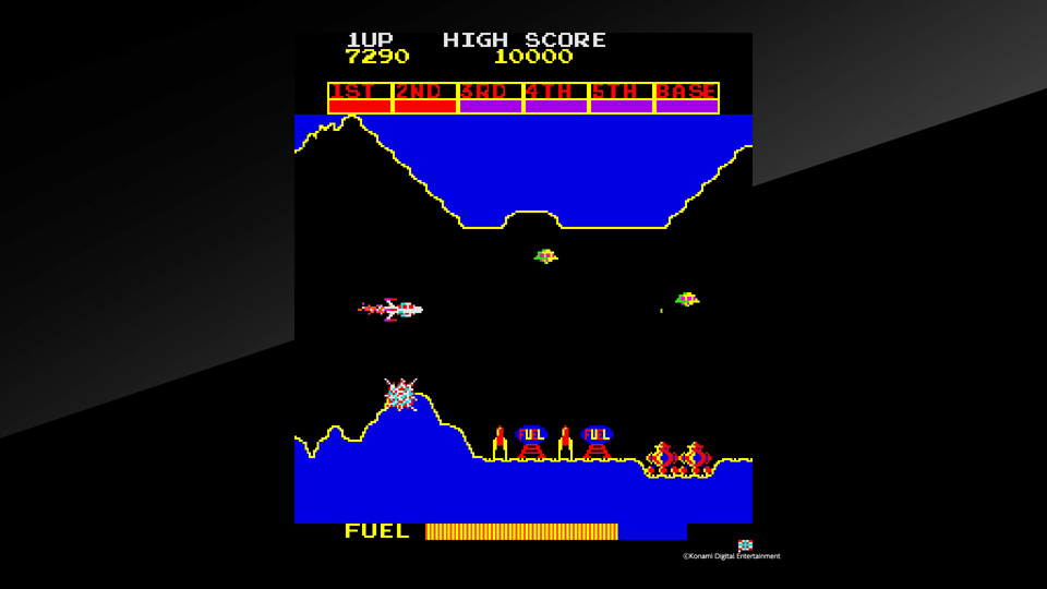 Arcade Archives: Scramble