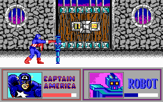 The Amazing Spider-Man and Captain America in Dr. Doom’s Revenge!