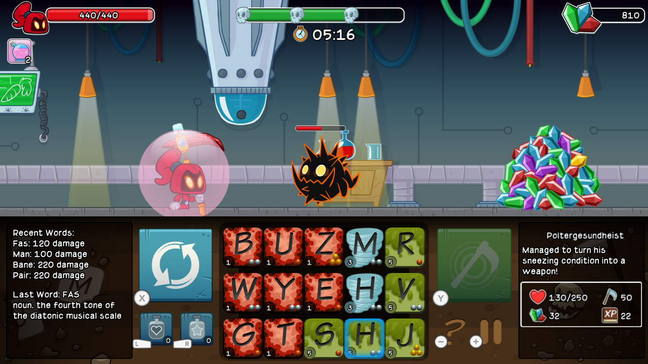 Letter Quest Remastered: Grimm’s Journey