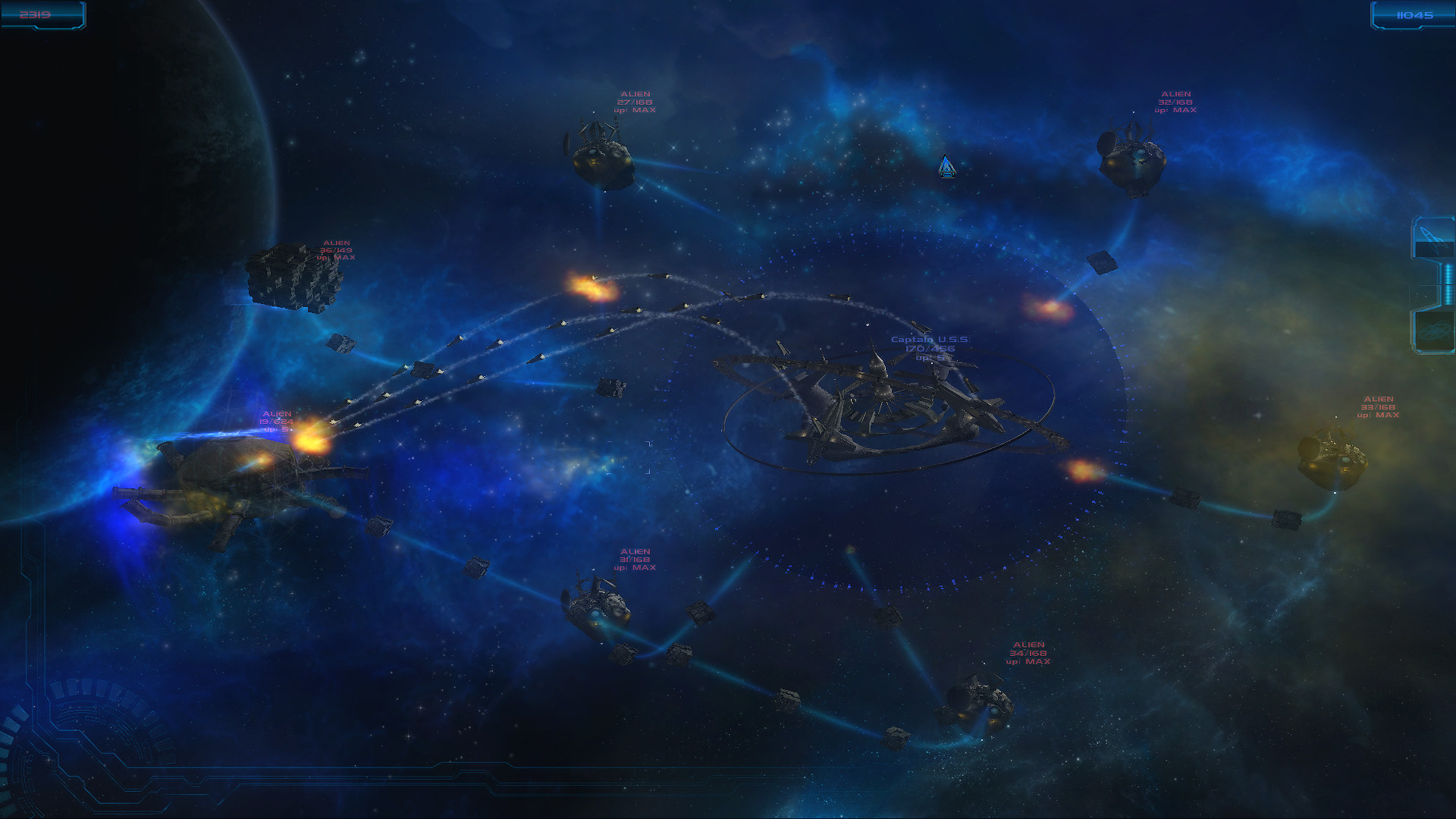 Space Battle: Humanity
