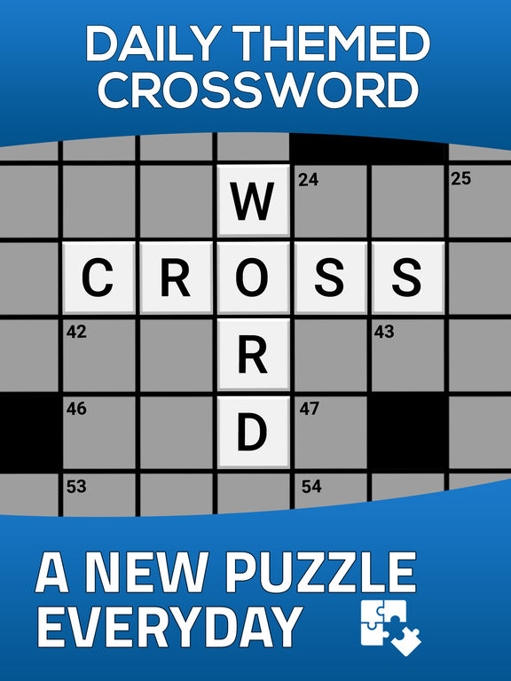 Daily Themed Crossword Puzzle