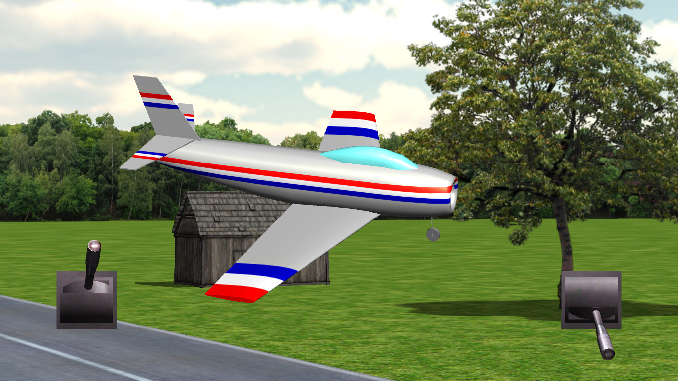 RC-AirSim – RC Model Airplane Flight Simulator
