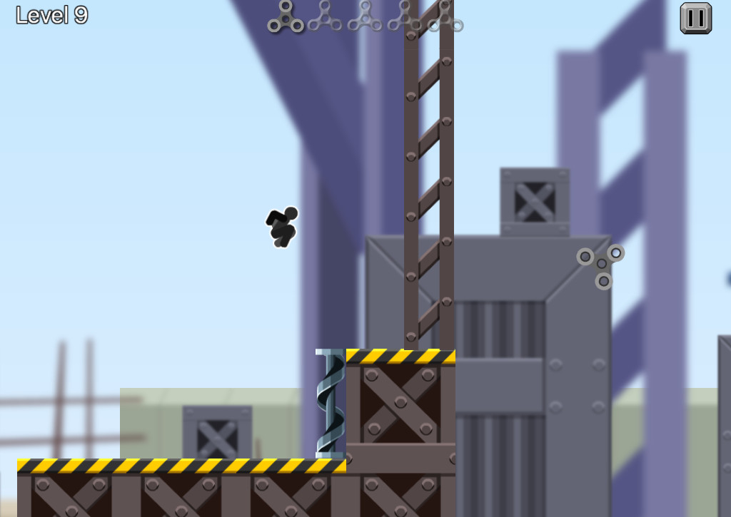 Stickman: Fidget Spinner Rush