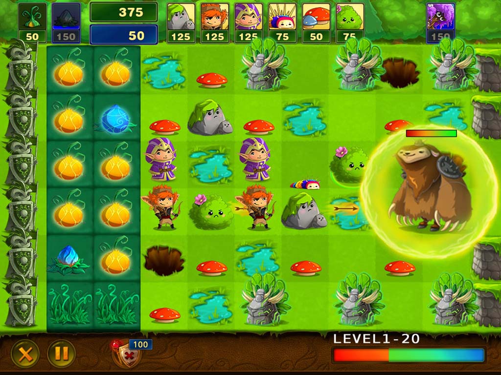 Elves vs Goblins Defender