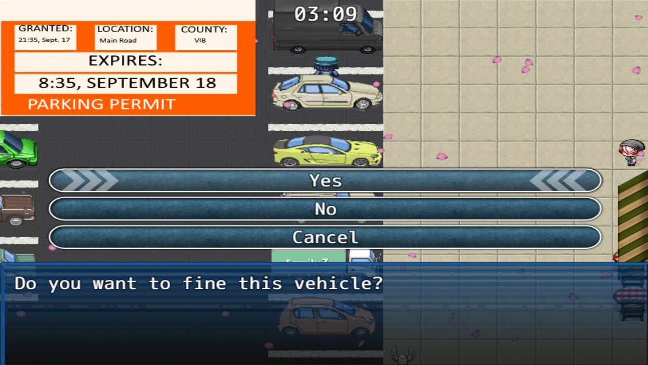 Parking Cop Simulator