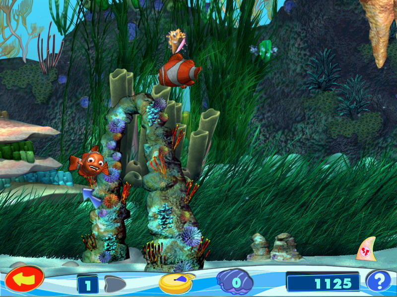 Finding Nemo: Nemo’s Underwater World of Fun
