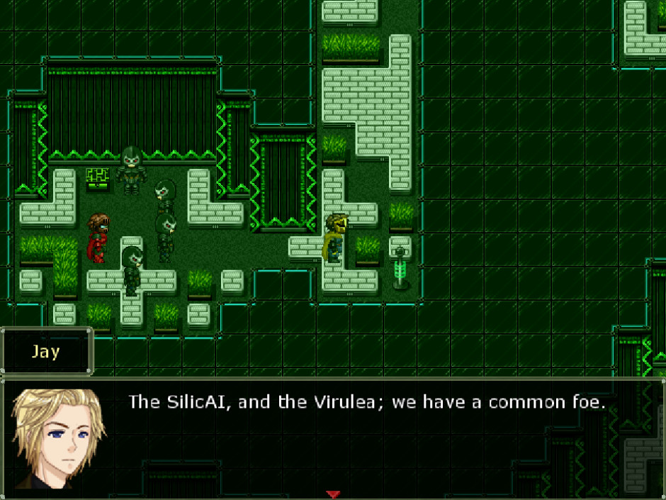 Data Hacker: Corruption