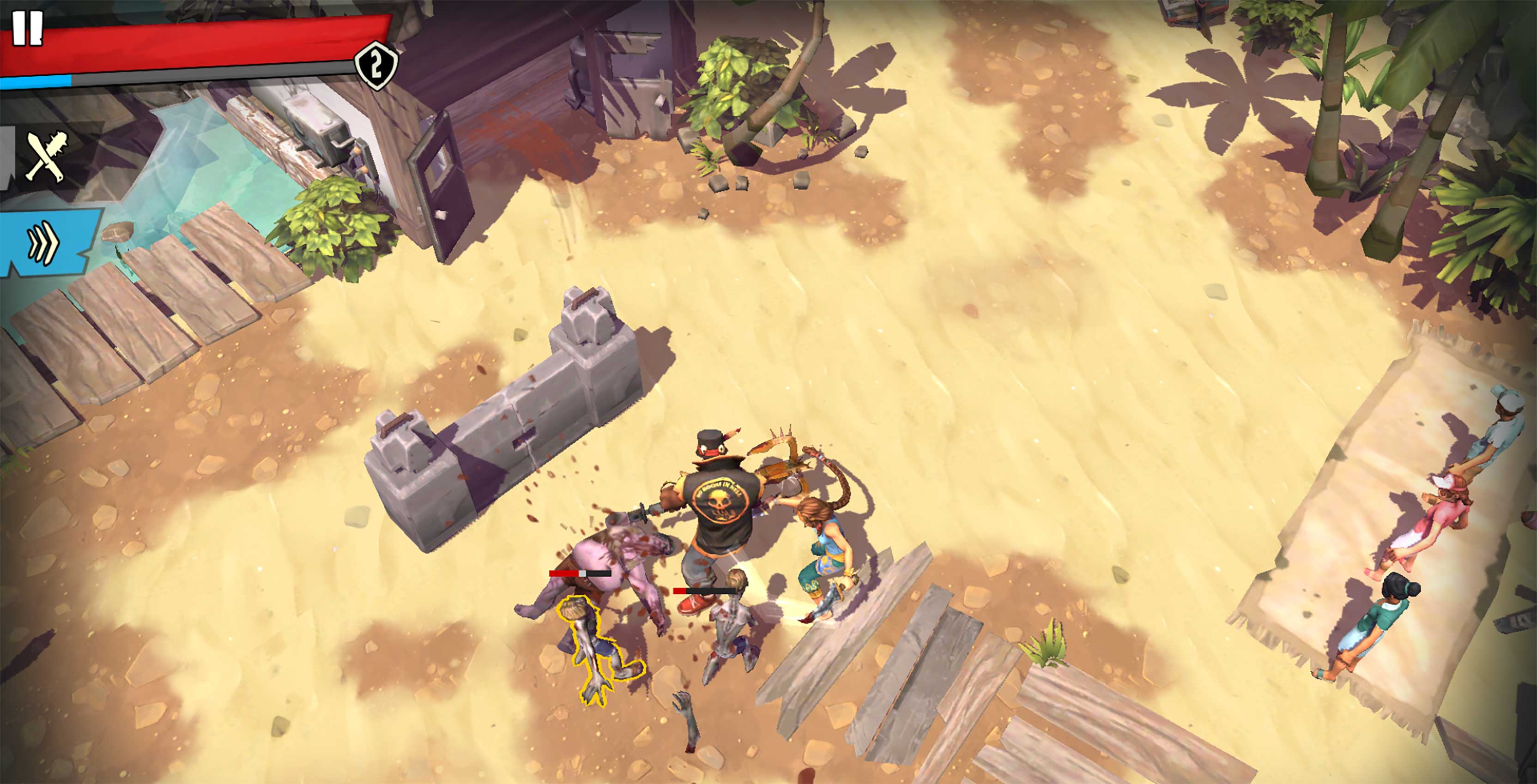 Dead Island: Survivors