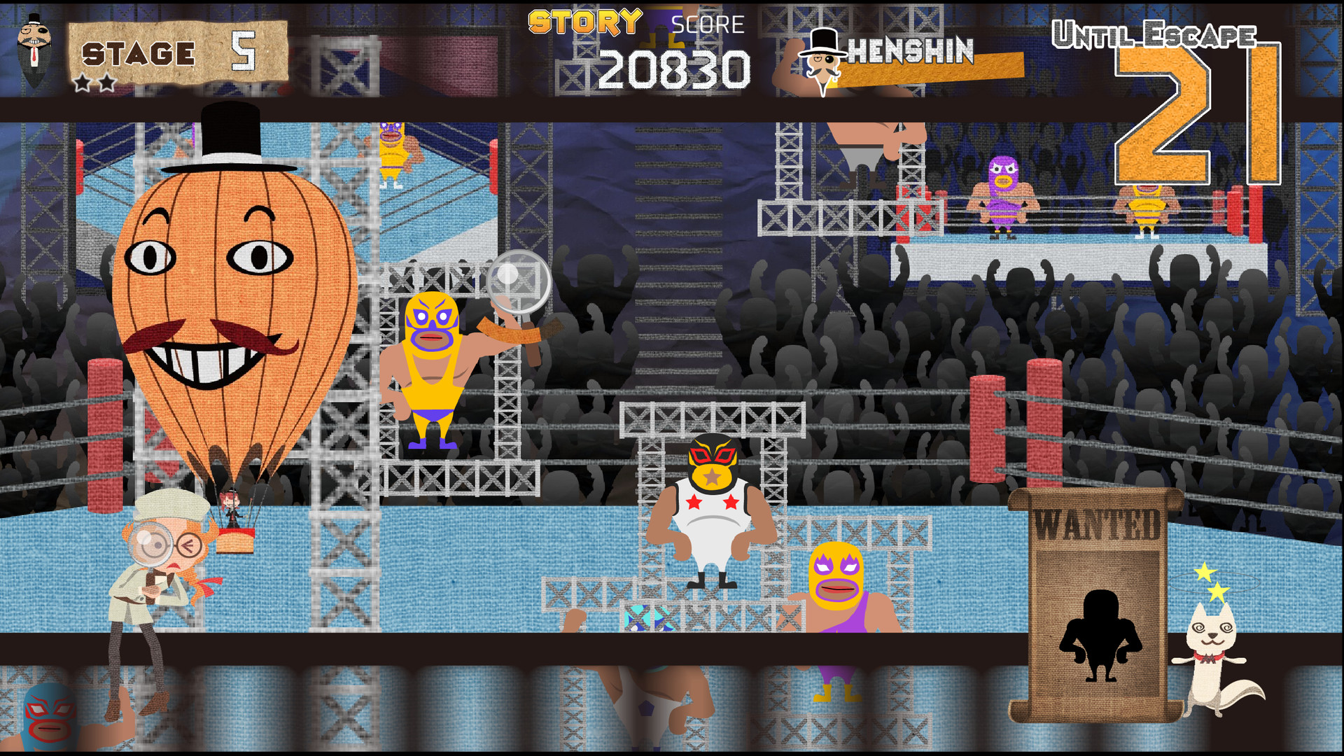 Where’s Phantom Thief