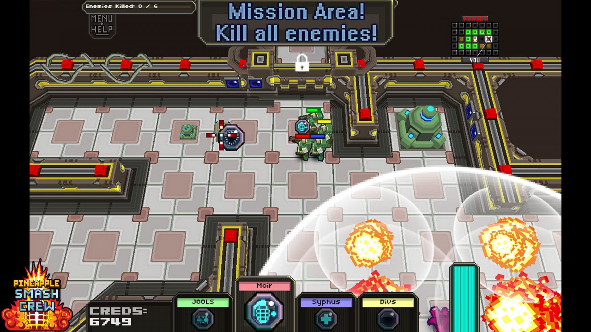 Pineapple Smash Crew