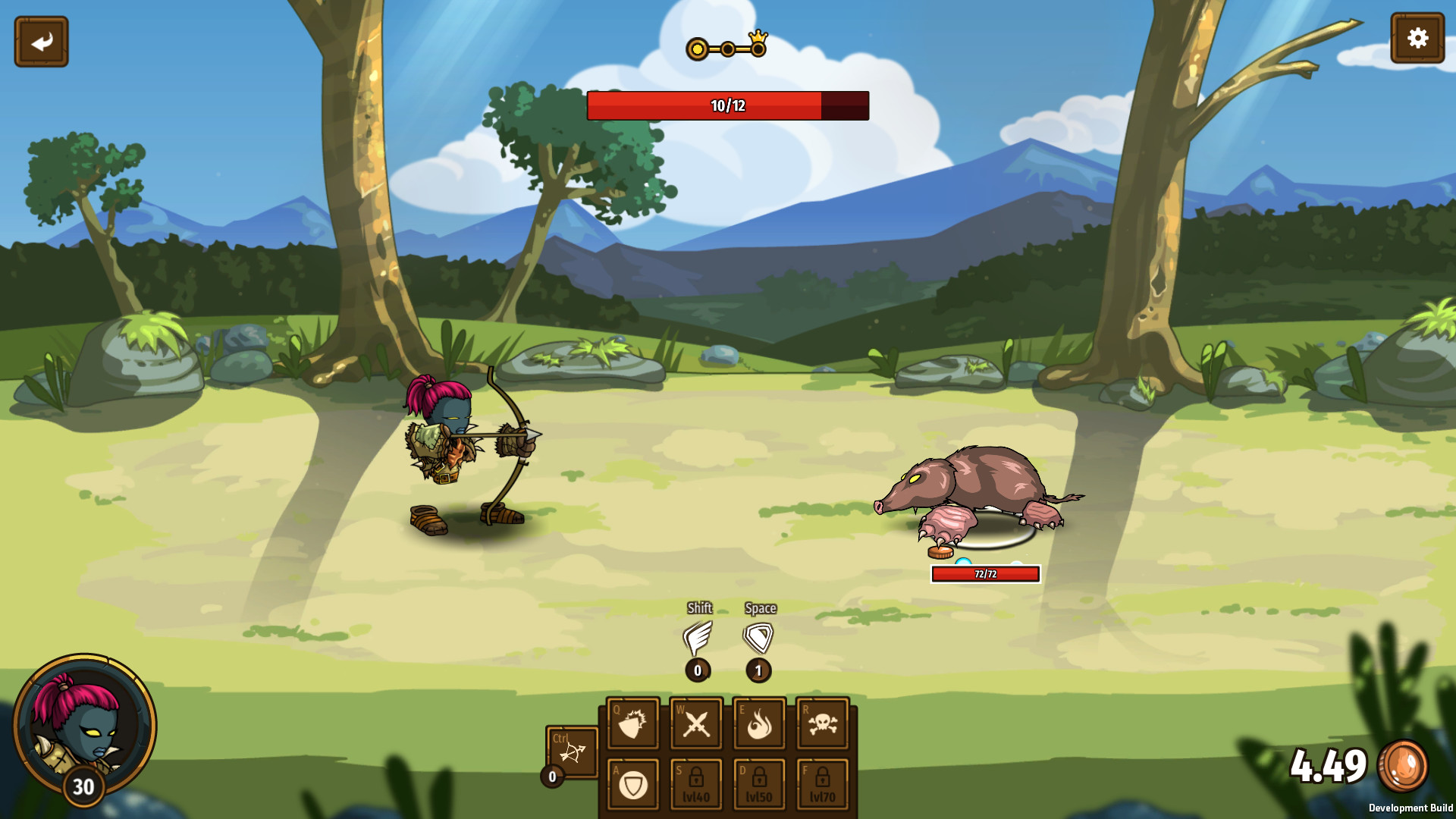 Swords &amp; Souls: Neverseen