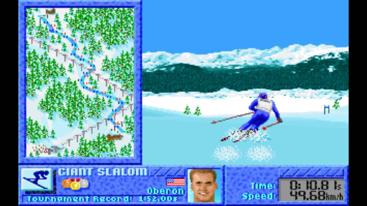 The Games: Winter Challenge