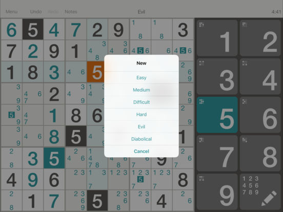 Sudoku – Premium Number Puzzle