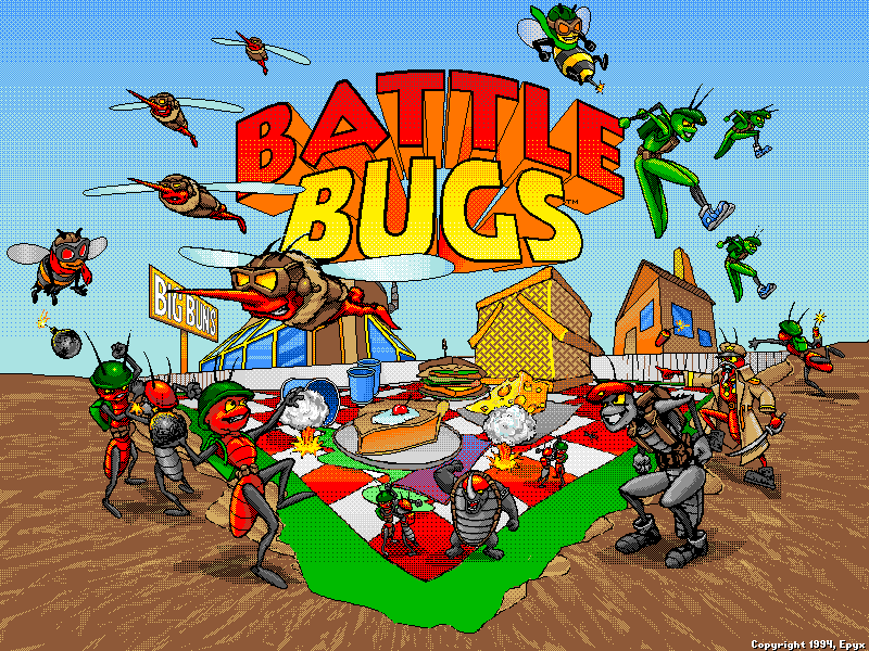 Battle Bugs
