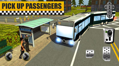 Bus &amp; Taxi Driving Simulator