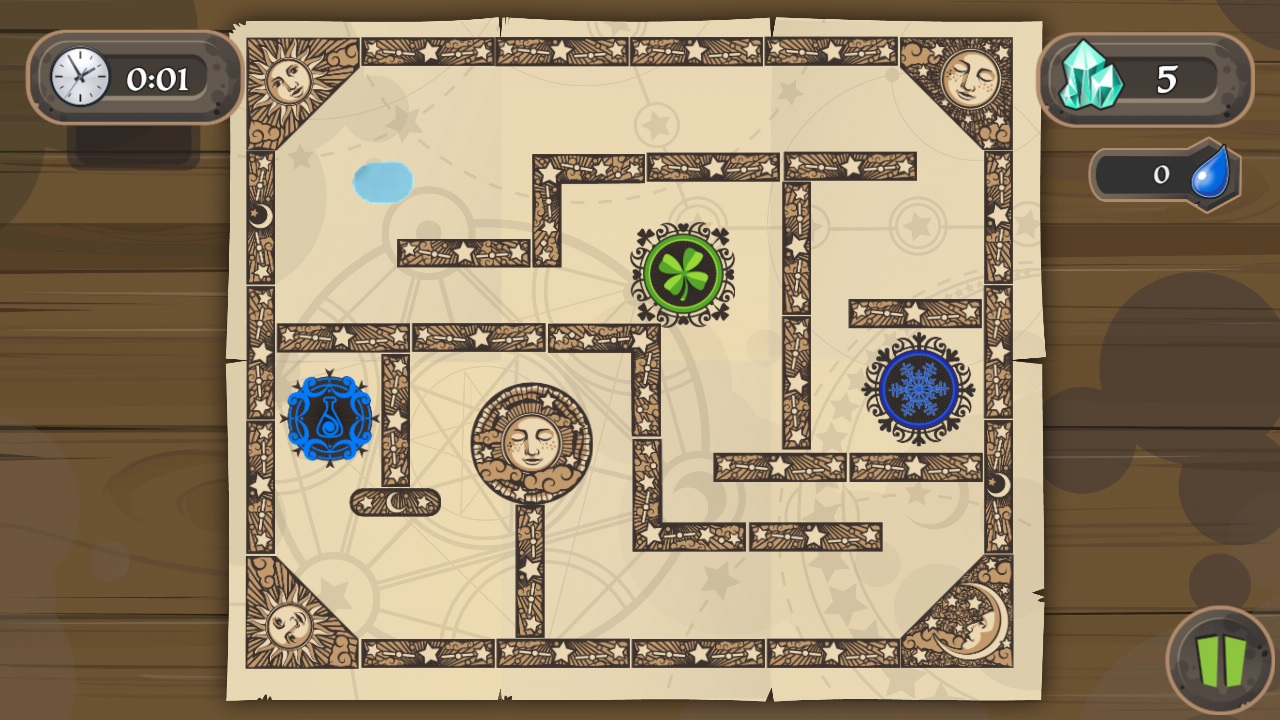 Colours of Magic: Aqua Teeter