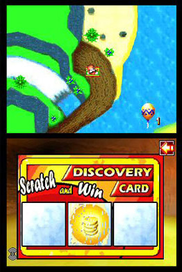 Diddy Kong Racing DS