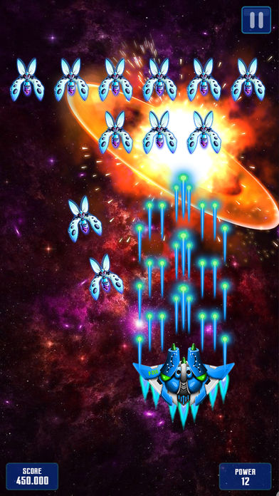 Galaxy Attack: Space Shooter