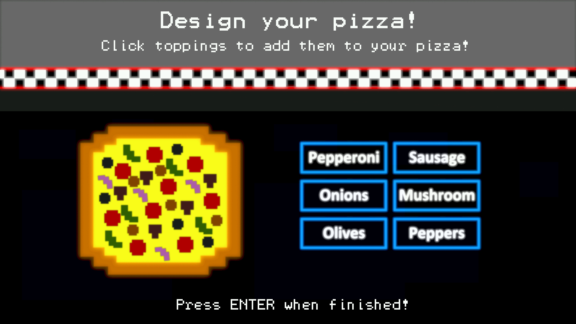 Freddy Fazbear’s Pizzeria Simulator