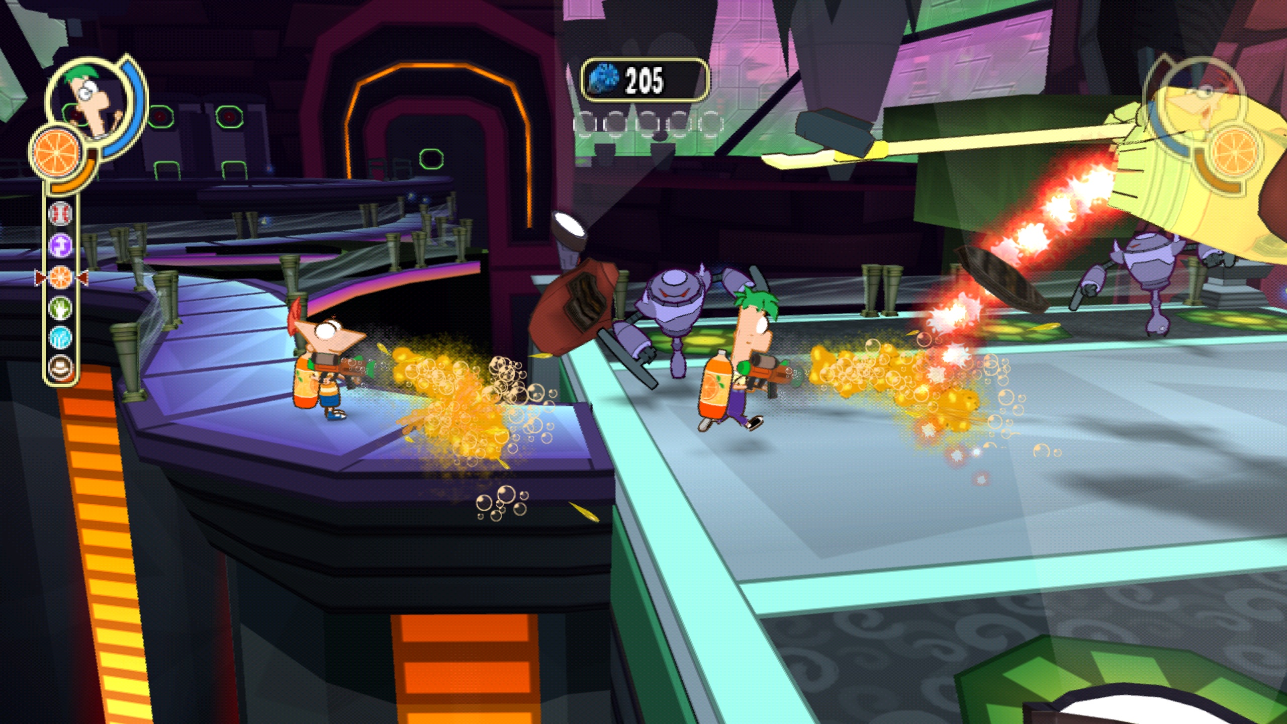 Phineas and Ferb: Across the Second Dimension